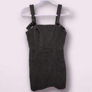 Elegant Corduroy  Dress